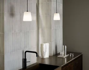 Závesné svietidlo Material Pendant, natural oak