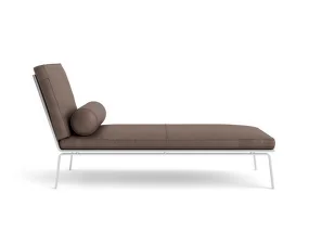Leňoška Man Chaise Lounge, Dunes Dark Brown