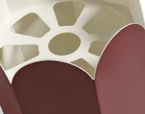 Tienidlo Arcs Shade, auburn red