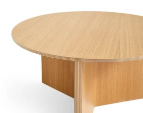 Stolík Slit Wood XL, oak