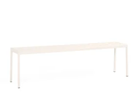 Lavica Balcony Bench 165.5 cm, chalk beige
