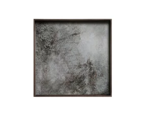 Podnos Mirror Tray Square S, clear