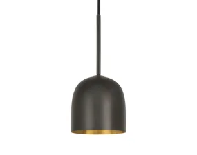 Závesná lampa Howard, black