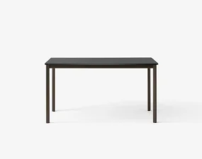 Stôl Drip HW58, bronzed / black laminate
