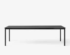 Stôl Drip HW60, black / black laminate