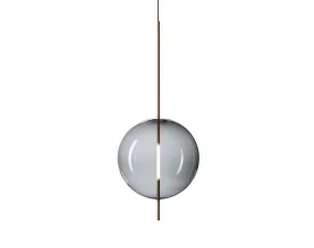 Závesná lampa Kandinsky 45, smoked grey