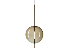 Závesná lampa Kandinsky 45, smoked brown