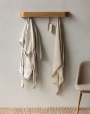 Vešiak Epoch 79, natural oak
