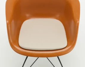 Podsedák Soft Seats A, parchment/cream white