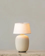 Prenosná lampa Torso, sand