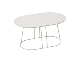 Stolík Airy small, off-white