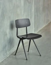 Stolička Result, black/black