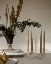 Svietnik Sway Candelabra, cashmere