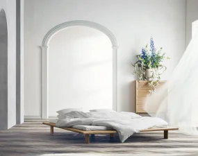 Posteľ Haven 206, oiled oak