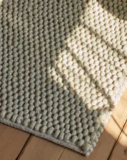 Koberec Peas 200x300cm, soft grey