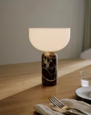 Prenosná lampa Kizu, Rosso Levanto