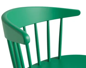 Stolička J104, jade green