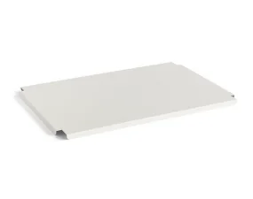 Kovové veko Colour Crate L, off-white