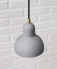 Závesná lampa Kaiser Idell™ Small, easy grey