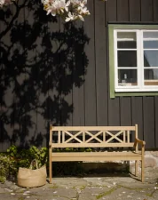 Lavica Skagen, teak