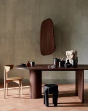 Skrinka Feve, walnut