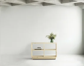Knižnica Plank Medium, pine