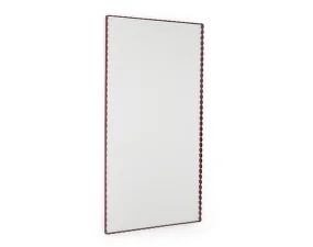 Zrkadlo Arcs Rectangle L, burgundy