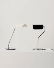 Stolová lampa Apex Desk, oyster white