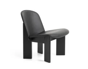 Kreslo Chisel, black / Sense Black
