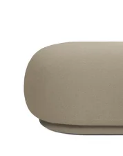 Otoman Rico Grain, cashmere