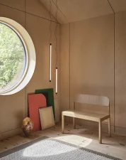 Lavica Workshop, oak
