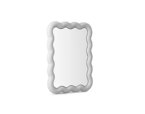 Zrkadlo Illu 65x50 cm, white