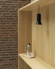 Závesná lampa Hat Lamp Small, warm grey
