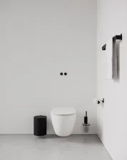 Odpadkový kôš Toilet Bin, black