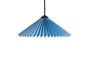 Závesná lampa Matin 300, placid blue