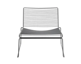 Kreslo Hee Lounge Chair, grey