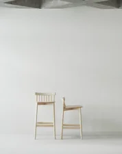 Barová stolička Pind 75 cm, ash