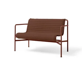 Textilný podsedák Palissade Dining Bench Quilted Cushion, iron red