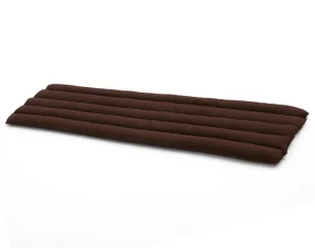 Textilný podsedák Palissade Chaise Longue Soft Quilted Cushion, iron red