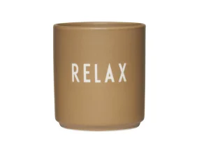 Hrnček Favourite s nápisom Relax