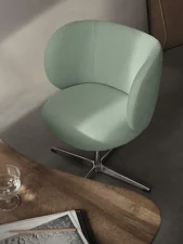 Jedálenská stolička Rico Swivel, Tonus mint