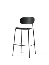 Barová stolička Co Bar Chair High, black oak
