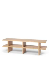 Lavica Kona Bench, natural oak
