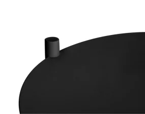 Odkládací stolík Ande, vulcano black