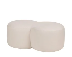 Pouf Umbo, cloud beige