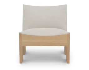 Kreslo Tenon Natural Oak, Romo Ruskin Quill