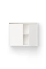 Závesná skrinka Cabinet Tall w. Doors, white