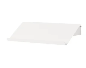 Polica New Works Slanted Shelf, white