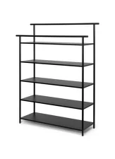 Policová zostava Dora Rack, black