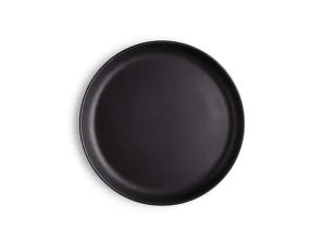 Tanier Nordic Kitchen Plate 21 cm 4ks, black